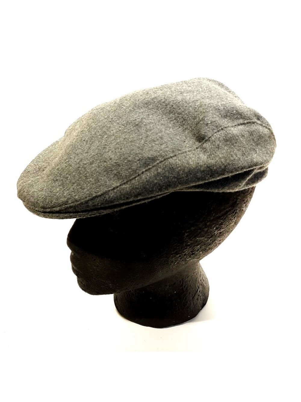 Vintage Grey Wool Ivy Cap Medium Country Gentlemen USA Peaky Blinders